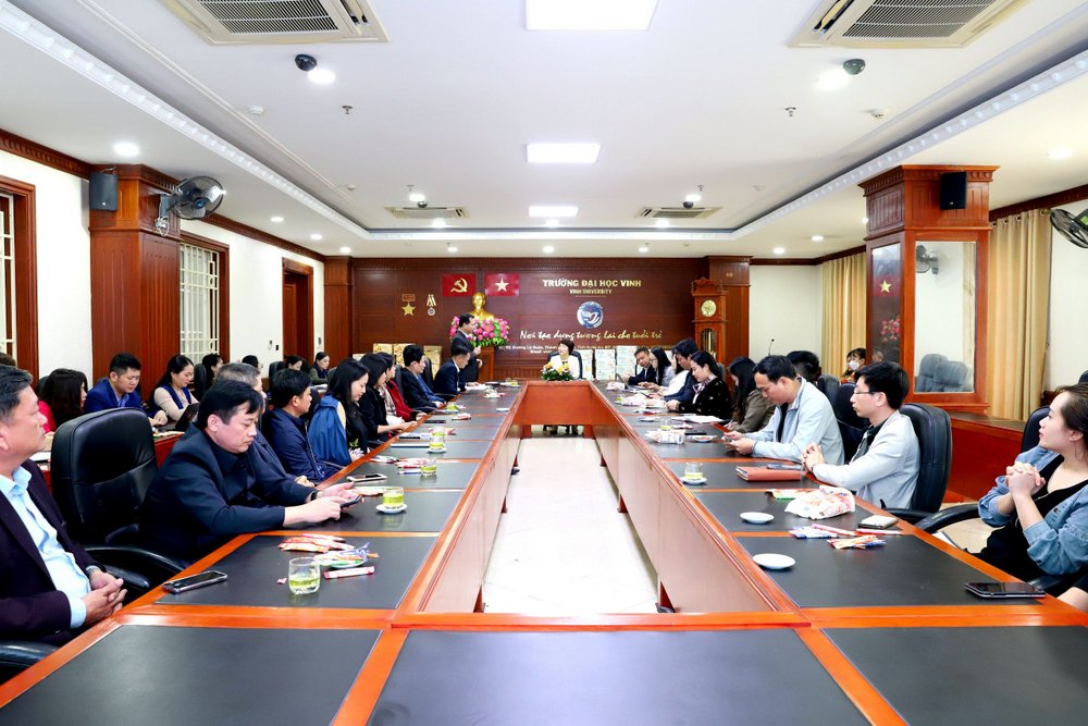 Sơ kết hoạt động Công đoàn học kỳ I năm học 2023 - 2024